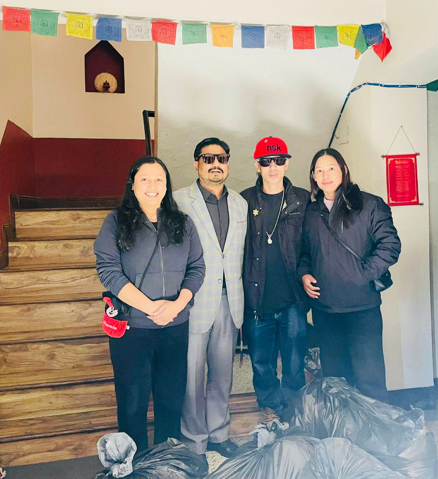 School Dress Support Program for School Children of Humla