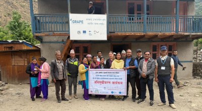 Anemia Screening Program at Humla