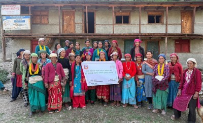 One-Day Public Awareness Program on Post-ODF Situation Analysis and Total Sanitation Successfully Conducted