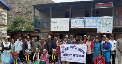 Multi-Sectoral Nutrition Service Expansion Program for Nutrition-Friendly Local Level Declaration