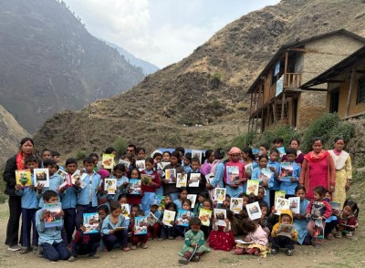 Stationery Support Program for Marginalized School Children in Humla