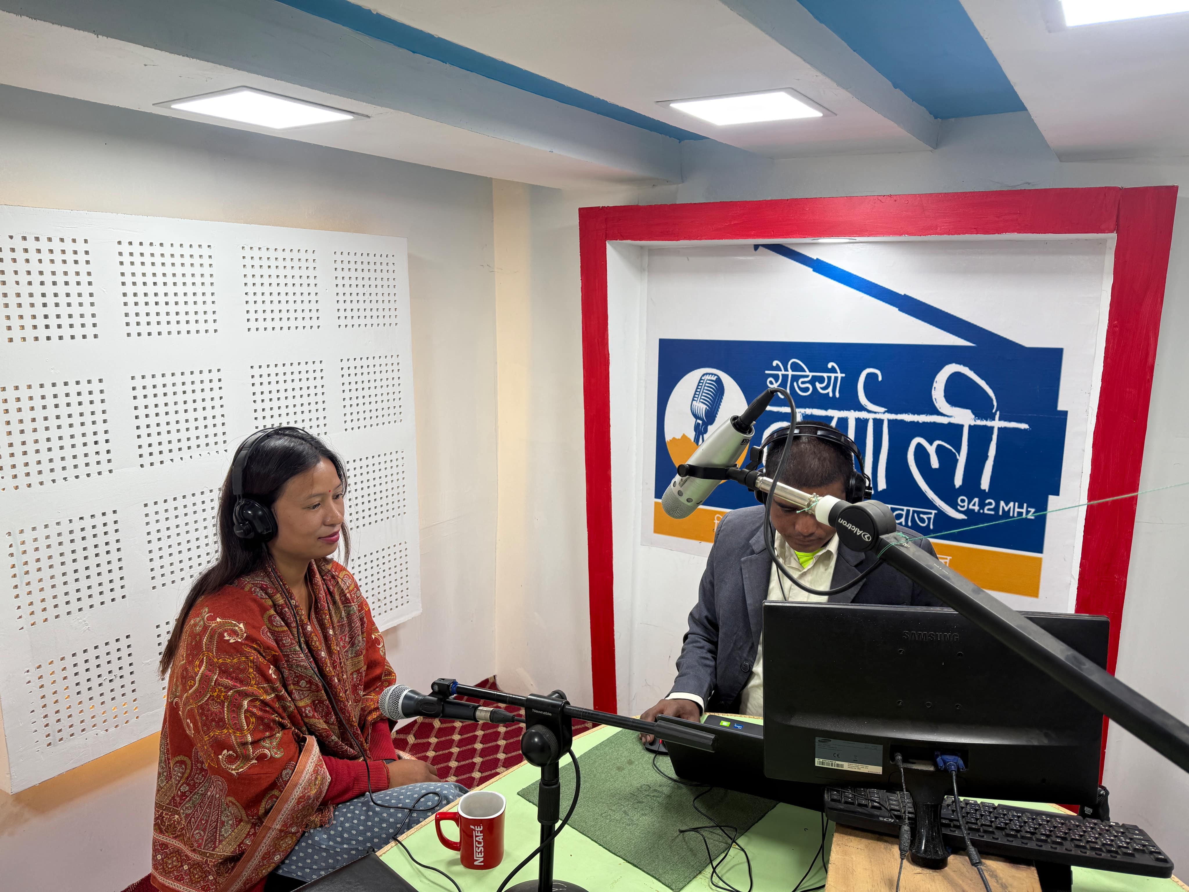 Founder Chairperson in Radio Interview Program